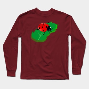 unique ladybug Long Sleeve T-Shirt